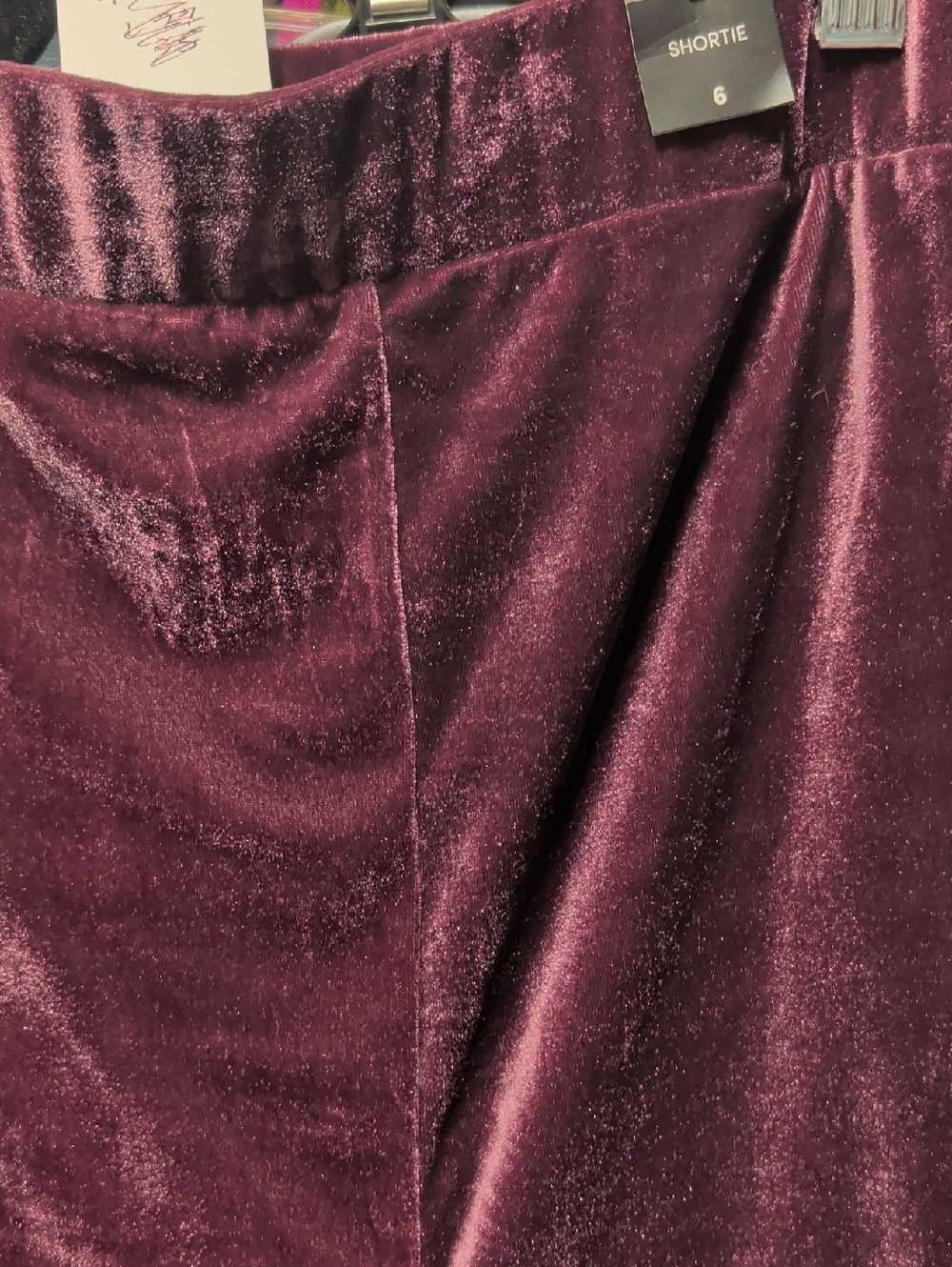 NWT Torrid velour shorts